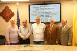 RatonCity Commissioners March 2012